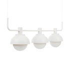 Светильник "Шенон" 3хG9  бело-золотой 86х16х25,5-125 см 10385945 Светильник "Шенон" 3хG9  бело-золотой 86х16х25,5-125 см 10385945