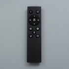 Светильник с ПДУ «Рикардо» 12хLED 40 Вт черно-золотой 75×75×16-116 см - фото 4727162