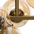 Люстра BayerLux «Даллас», 12хЕ27, 40 Вт, латунь, 124×49×76 см - Фото 9
