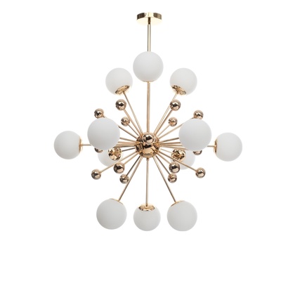 Люстра «Модесто» 12хЕ27 золото 83×83×100 см