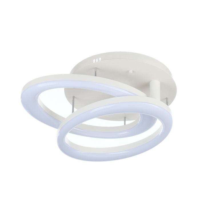 Люстра с ПДУ «Монса» 2хLED 96 Вт 3000-6000К белый 50×34×15 см