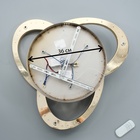 Люстра с ПДУ «Монса» 3хLEd=144 Вт 3000-6000К золото 57×57×19 см - Фото 9