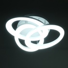 Люстра с ПДУ "Монса" 3хLED 144Вт 3000-6000К белый 57х57х19 см 10386071