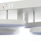 Люстра с ПДУ "Монса" 4хLED 190Вт 3000-6000К белый 83х56х15 см 10386073 Люстра с ПДУ "Монса" 4хLED 190Вт 3000-6000К белый 83х56х15 см 10386073