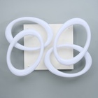 Люстра с ПДУ "Монса" 4хLED 190Вт 3000-6000К белый 83х56х15 см 10386073 Люстра с ПДУ "Монса" 4хLED 190Вт 3000-6000К белый 83х56х15 см 10386073