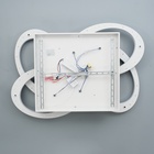 Люстра с ПДУ "Монса" 4хLED 190Вт 3000-6000К белый 83х56х15 см 10386073 Люстра с ПДУ "Монса" 4хLED 190Вт 3000-6000К белый 83х56х15 см 10386073