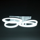 Люстра с ПДУ "Монса" 4хLED 190Вт 3000-6000К белый 83х56х15 см 10386073 Люстра с ПДУ "Монса" 4хLED 190Вт 3000-6000К белый 83х56х15 см 10386073