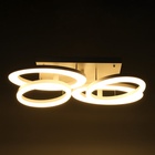 Люстра с ПДУ "Монса" 4хLED 190Вт 3000-6000К белый 83х56х15 см 10386073 Люстра с ПДУ "Монса" 4хLED 190Вт 3000-6000К белый 83х56х15 см 10386073