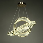 Светильник с ПДУ «Джеми» LED 142 Вт 3000-6000К золото 60×60×120 см - фото 31302100