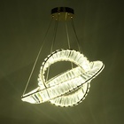 Светильник с ПДУ «Джеми» LED 142 Вт 3000-6000К золото 60×60×120 см - фото 31302101