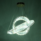 Светильник с ПДУ «Джеми» LED 142 Вт 3000-6000К золото 60×60×120 см - фото 31302102