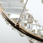 Светильник с ПДУ «Джеми» LED 142 Вт 3000-6000К золото 60×60×120 см - фото 31302105