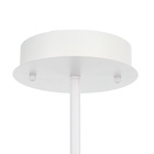 Светильник с ПДУ "Ранго" LED 180Вт 3000-6000К белый 90х90 см 10386078 - фото 13181087