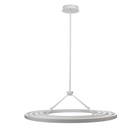 Светильник с ПДУ "Ранго" LED 180Вт 3000-6000К белый 90х90 см 10386078 - фото 13181077