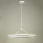 Светильник с ПДУ "Ранго" LED 180Вт 3000-6000К белый 90х90 см 10386078 - фото 13181078