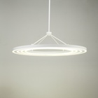 Светильник с ПДУ "Ранго" LED 180Вт 3000-6000К белый 90х90 см 10386078 - фото 13181080