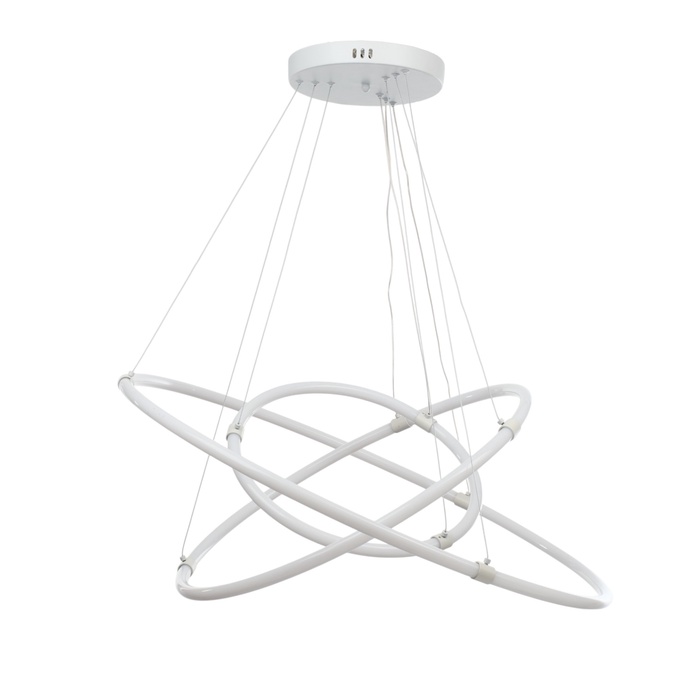 Светильник с ПДУ «Весанто» LED 144 Вт 3000-6000К белый 80×80 см