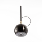 Светильник «Смарт» LED 6 Вт 3000-6000К черный хром 11×13×33-233 см - фото 4727479