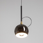 Светильник «Смарт» LED 6 Вт 3000-6000К черный хром 11×13×33-233 см - фото 4727480