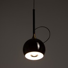 Светильник «Смарт» LED 6 Вт 3000-6000К черный хром 11×13×33-233 см - фото 4727481