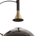 Светильник «Смарт» LED 6 Вт 3000-6000К черный хром 11×13×33-233 см - фото 4727483