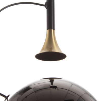 Светильник «Смарт» LED 6 Вт 3000-6000К черный хром 11×13×33-233 см