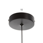 Светильник «Смарт» LED 6 Вт 3000-6000К черный хром 11×13×33-233 см - фото 4727484