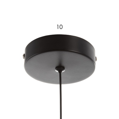 Светильник «Смарт» LED 6 Вт 3000-6000К черный хром 11×13×33-233 см