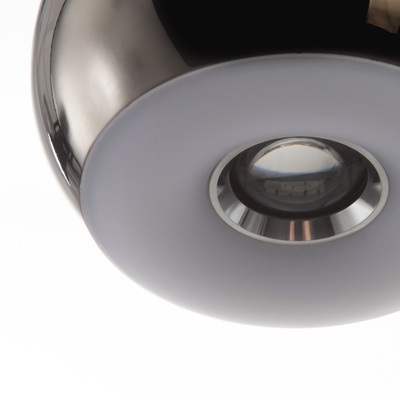Светильник «Смарт» LED 6 Вт 3000-6000К черный хром 11×13×33-233 см