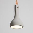 Светильник «Лауда» Е27 40 Вт серый 11×13×33-183 см - фото 31526388