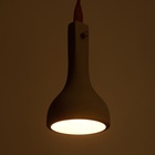 Светильник «Лауда» Е27 40 Вт серый 11×13×33-183 см - фото 31526389