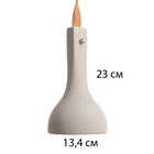 Светильник «Лауда» Е27 40 Вт серый 11×13×33-183 см - фото 31526391