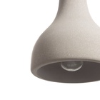 Светильник «Лауда» Е27 40 Вт серый 11×13×33-183 см - фото 31526392