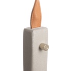 Светильник «Лауда» Е27 40 Вт серый 11×13×33-183 см - фото 31526393