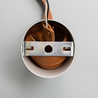 Светильник «Лауда» Е27 40 Вт серый 11×13×33-183 см - фото 31526394