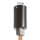 Светильник «Лауда» Е27 40 Вт черный 11×13×33-183 см - Фото 5