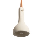 Светильник "Лауда" Е27 40Вт  белый 11х13х33-183 см 10386087