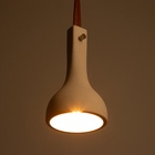 Светильник "Лауда" Е27 40Вт  белый 11х13х33-183 см 10386087