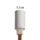 Светильник "Лауда" Е27 40Вт  белый 11х13х33-183 см 10386087