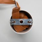 Светильник "Лауда" Е27 40Вт  белый 11х13х33-183 см 10386087