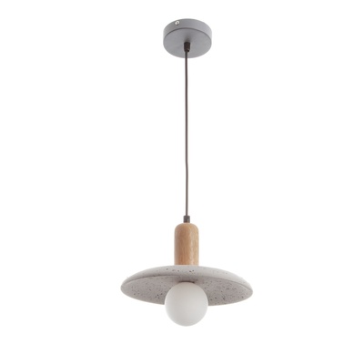 Светильник «Антер» G9 серый 25.5×25.5×18.5-168 см