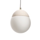 Светильник «Лорен» Е27 40 Вт белый 14.5×14.5×20-170 см - фото 31559267