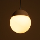 Светильник «Лорен» Е27 40 Вт белый 14.5×14.5×20-170 см - фото 31559269