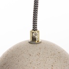 Светильник «Лорен» Е27 40 Вт белый 14.5×14.5×20-170 см - фото 31559273