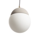 Светильник «Лорен» Е27 40 Вт серый 14.5×14.5×20-170 см - фото 31559276