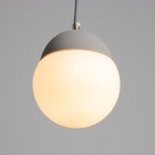 Светильник «Лорен» Е27 40 Вт серый 14.5×14.5×20-170 см - фото 31559277