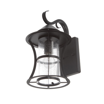 Бра «Эридан» Е27 40 Вт черный 20×20×29 см