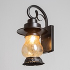 Бра «Роджер» Е27 40 Вт черный 20×18×37 см - Фото 2