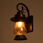 Бра «Роджер» Е27 40 Вт черный 20×18×37 см - Фото 3