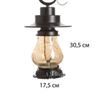 Бра «Роджер» Е27 40 Вт черный 20×18×37 см - Фото 5